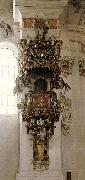 ZIMMERMANN, Dominikus Pulpit st oil painting artist